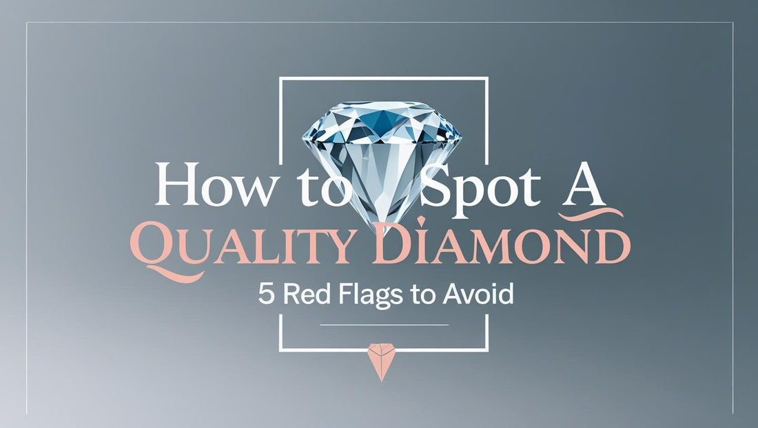 How to Spot a Quality Diamond: 5 Red Flags to Avoid