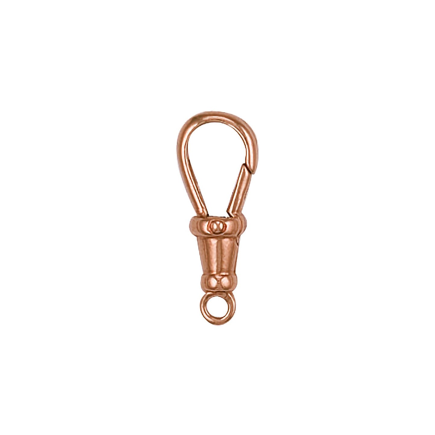Rose Gold Swivel Clasp