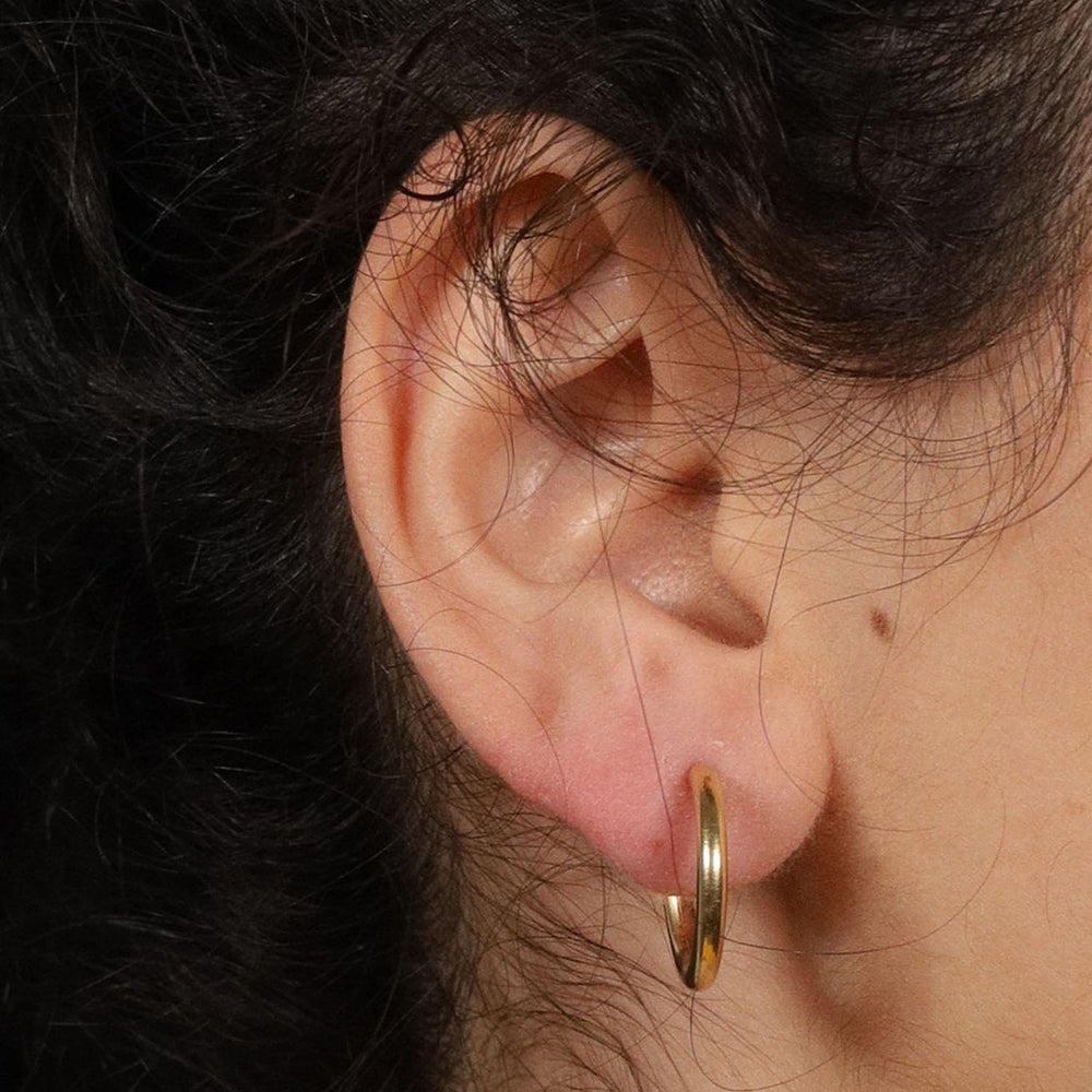 Yellow Gold 16mm Sleepers