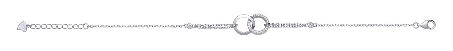 Silver Paper Clip Link Chain