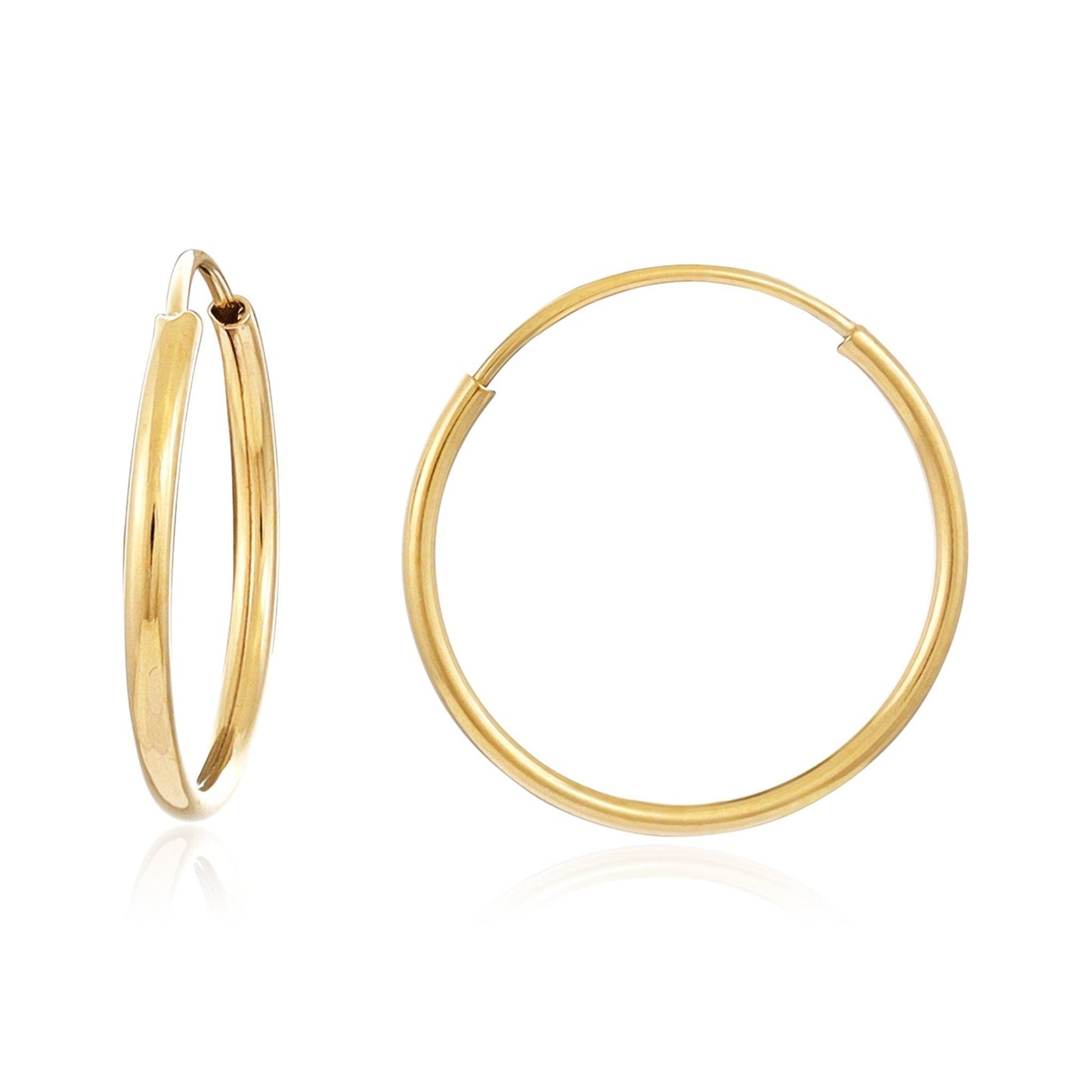 Yellow Gold 15mm Sleepers