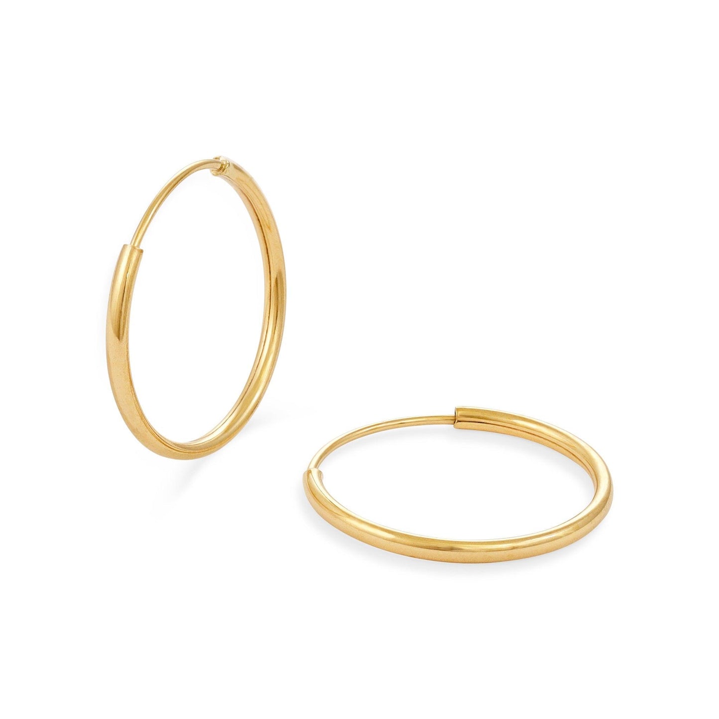 Yellow Gold 15mm Sleepers