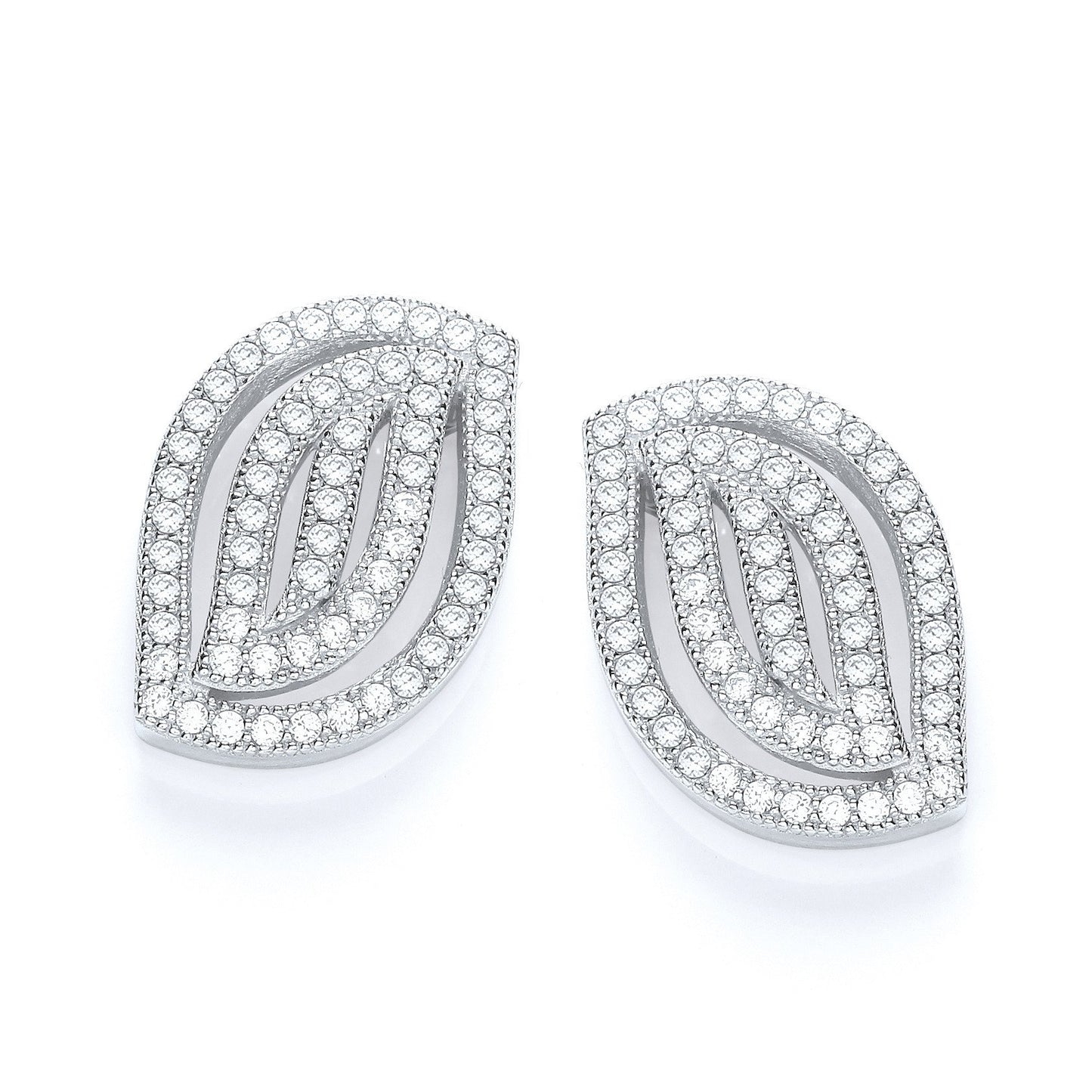Micro Pave Fancy Stud - 11mm