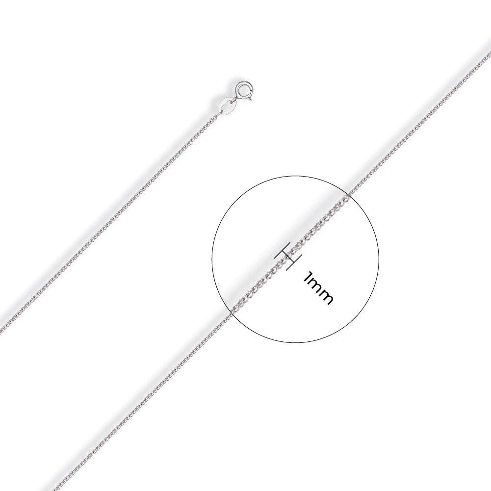 Yellow Gold 1.2mm Singapore Chain
