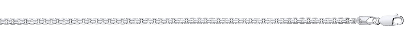 Silver 3mm Cage Chain