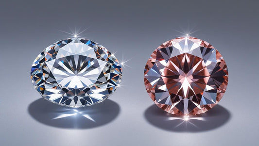 Diamond vs. Cubic Zirconia: How to Tell the Sparkle Apart