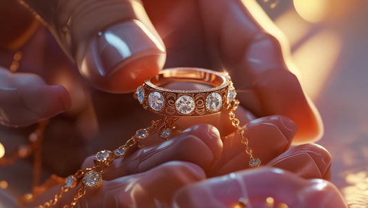 The Story Behind Your Jewellery: Personalising with Engravings & Gems