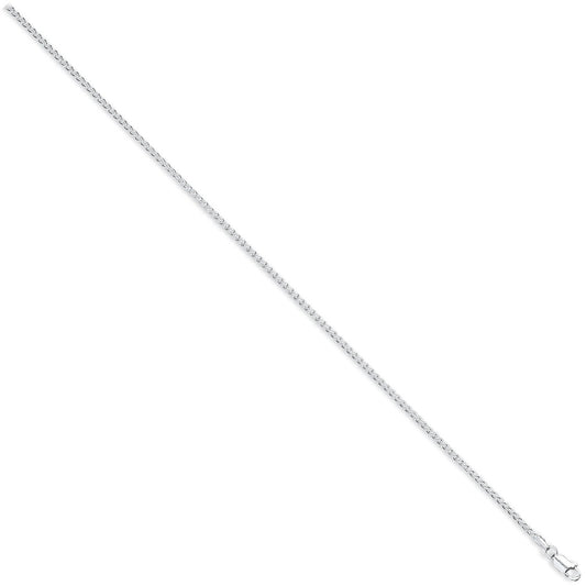 Silver 1.9mm Spiga Chain