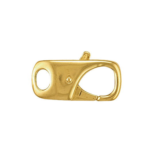 Yellow Gold 26mm Trigger Clasp