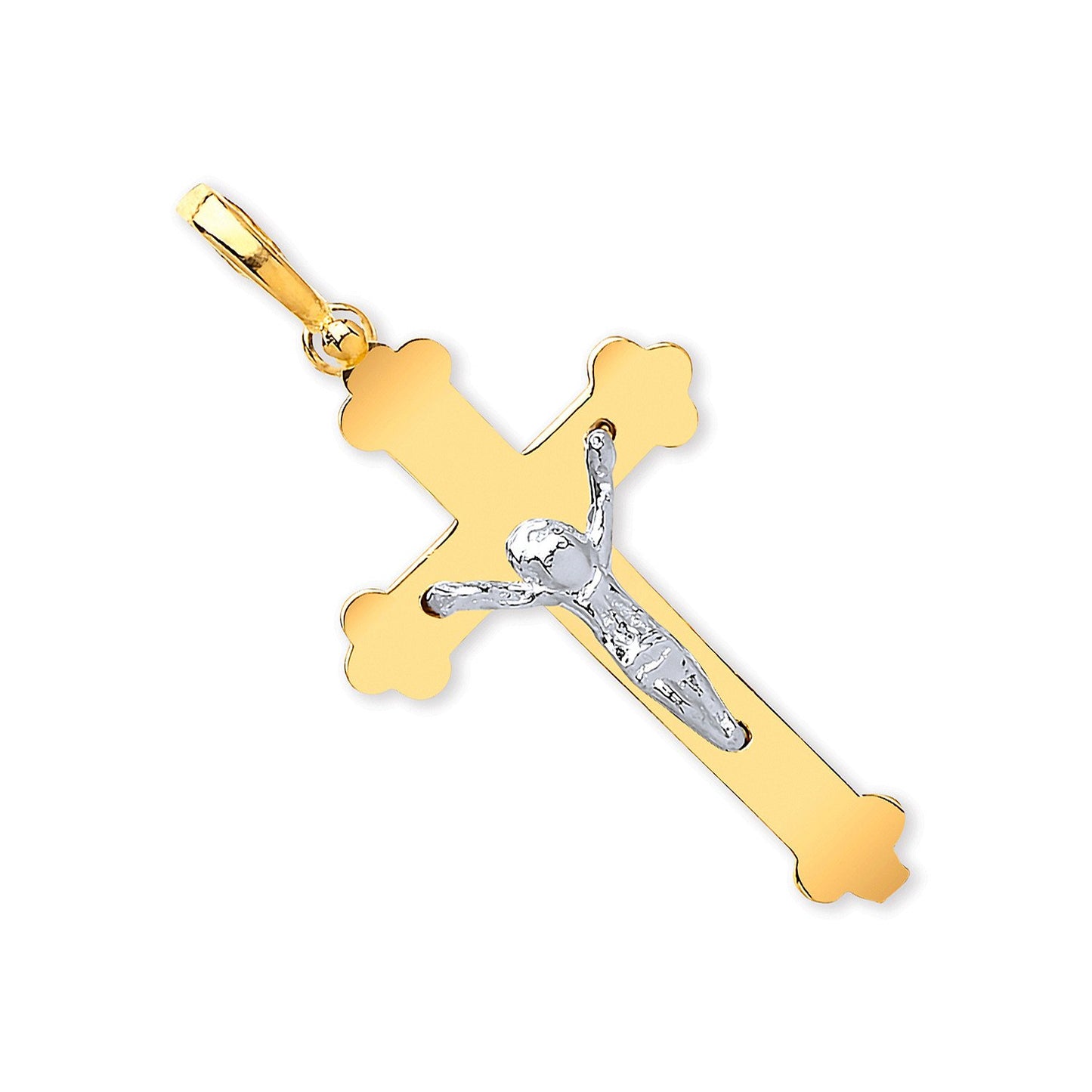 Two Colour Crucifix