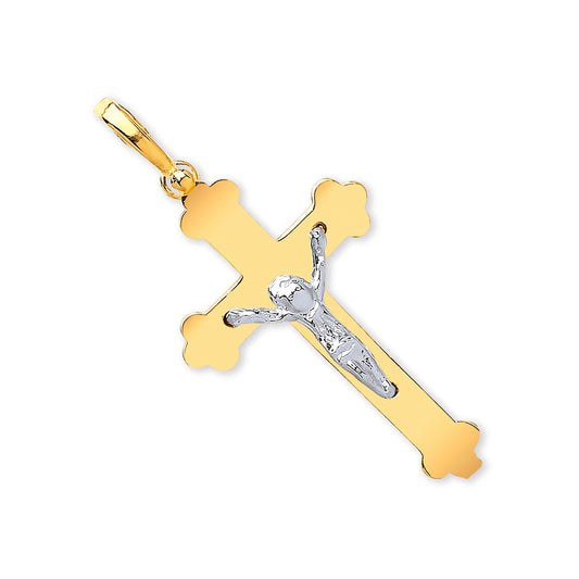 Two Colour Crucifix