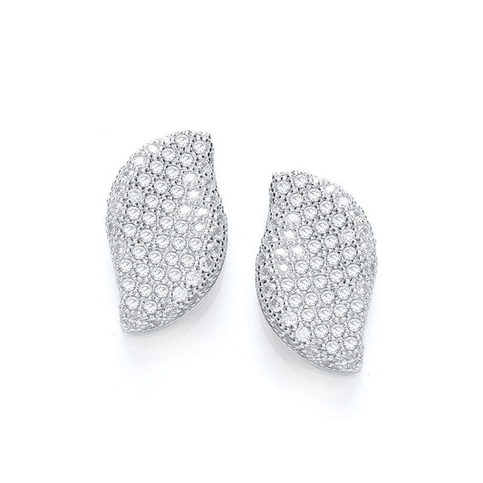 Micro Pave Fancy Stud - 8mm