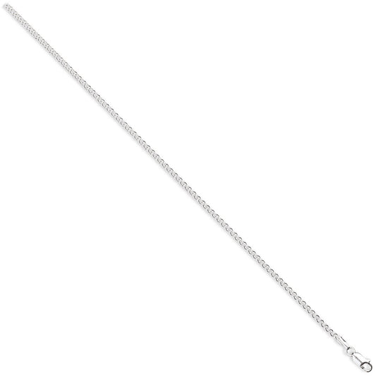 Silver 2.5mm Spiga Chain