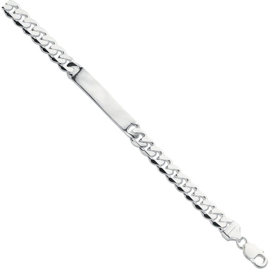 Silver ID Gents 8" Bracelet - 33.0g