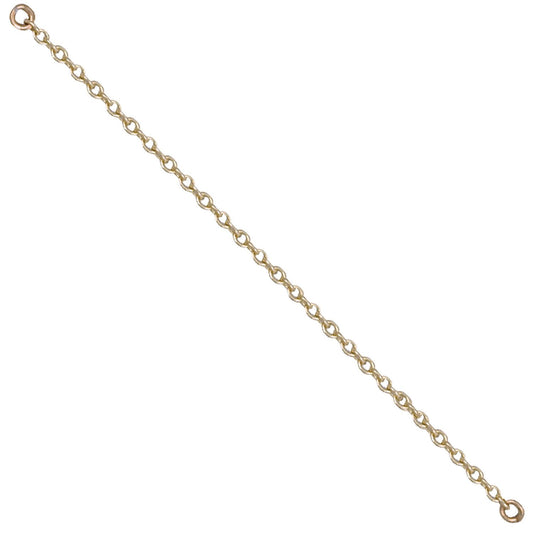 Yellow Gold 1.7mm Safety Chain (Pack of 3)