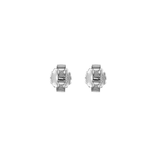 18ct White Gold Medium Butterflies (Pack of 3 Pairs)