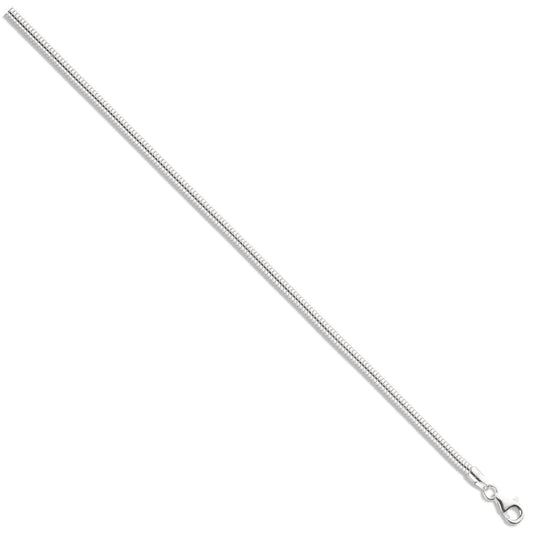 Silver 3mm Snake Chain