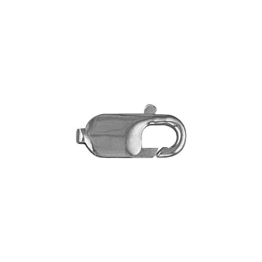 White Gold 16mm Trigger Clasp
