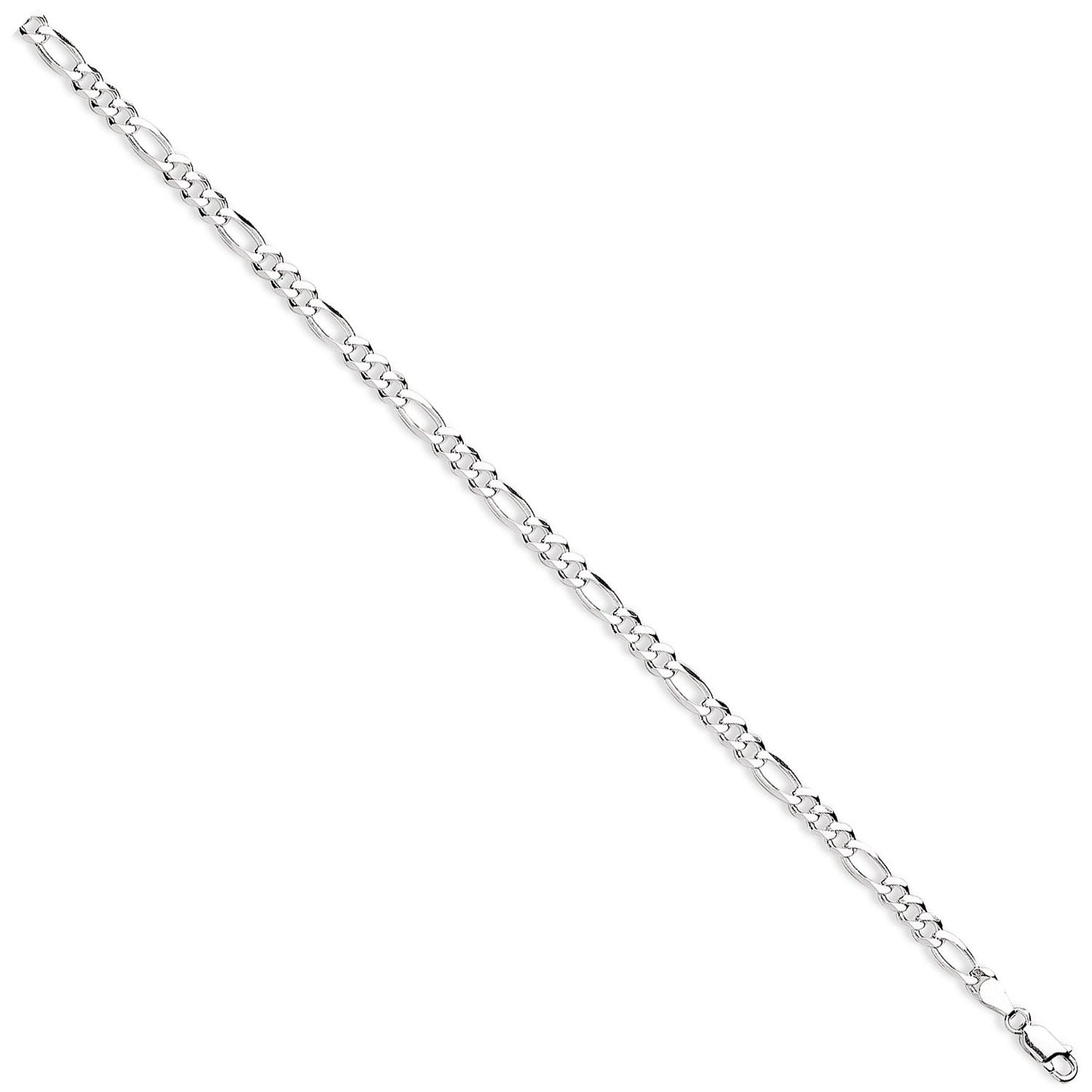 Silver 5mm Figaro Chains/Bracelets