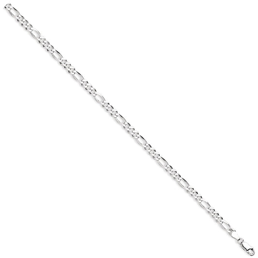Silver 5mm Figaro Chains/Bracelets