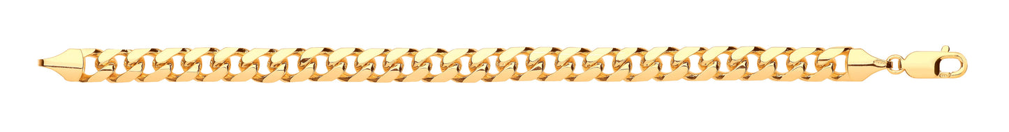 Yellow Gold Miami Link 8.3mm Chain