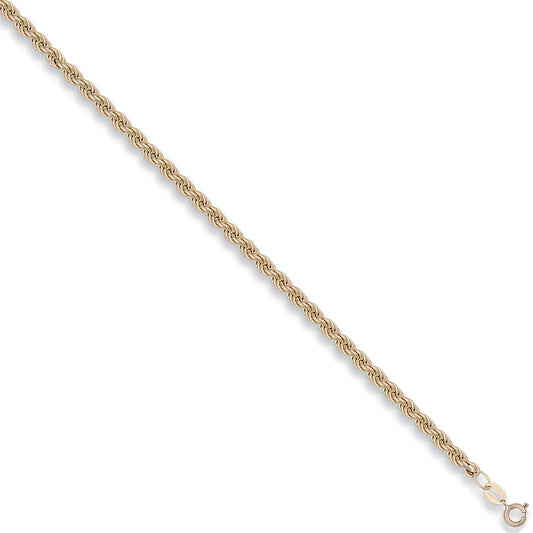 Y/G 4.3mm Hollow Rope Chain