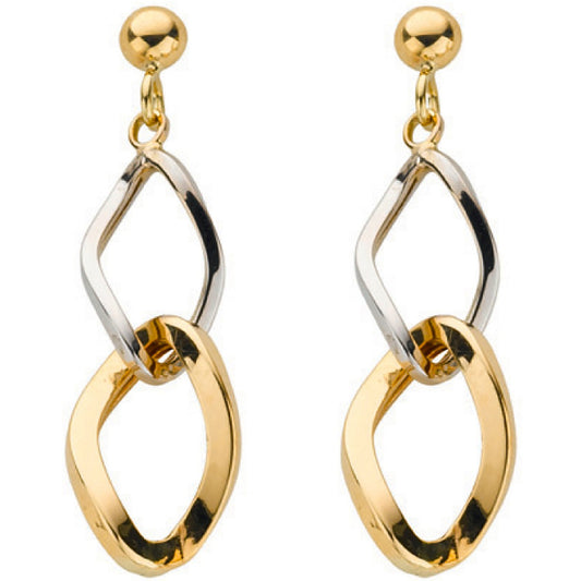 Yellow and White Gold Fancy Drops