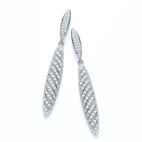 Micro Pave Fancy Drops
