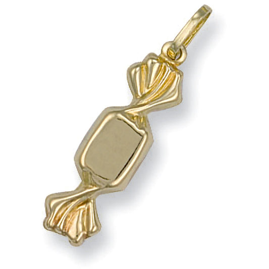 Yellow Gold Sweet Pendant