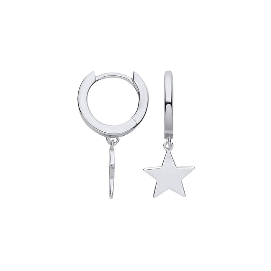 Silver Star Hinged Huggies