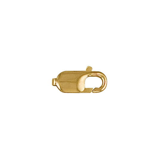 Yellow Gold 10mm Trigger Clasp (Pack of 3)