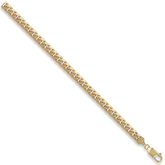 Yellow Gold Miami Link 5.4mm Chain
