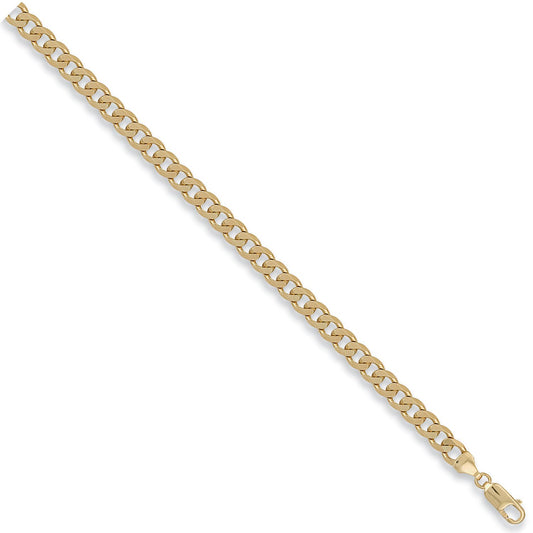 Yellow Gold 6.2mm Curb Chain