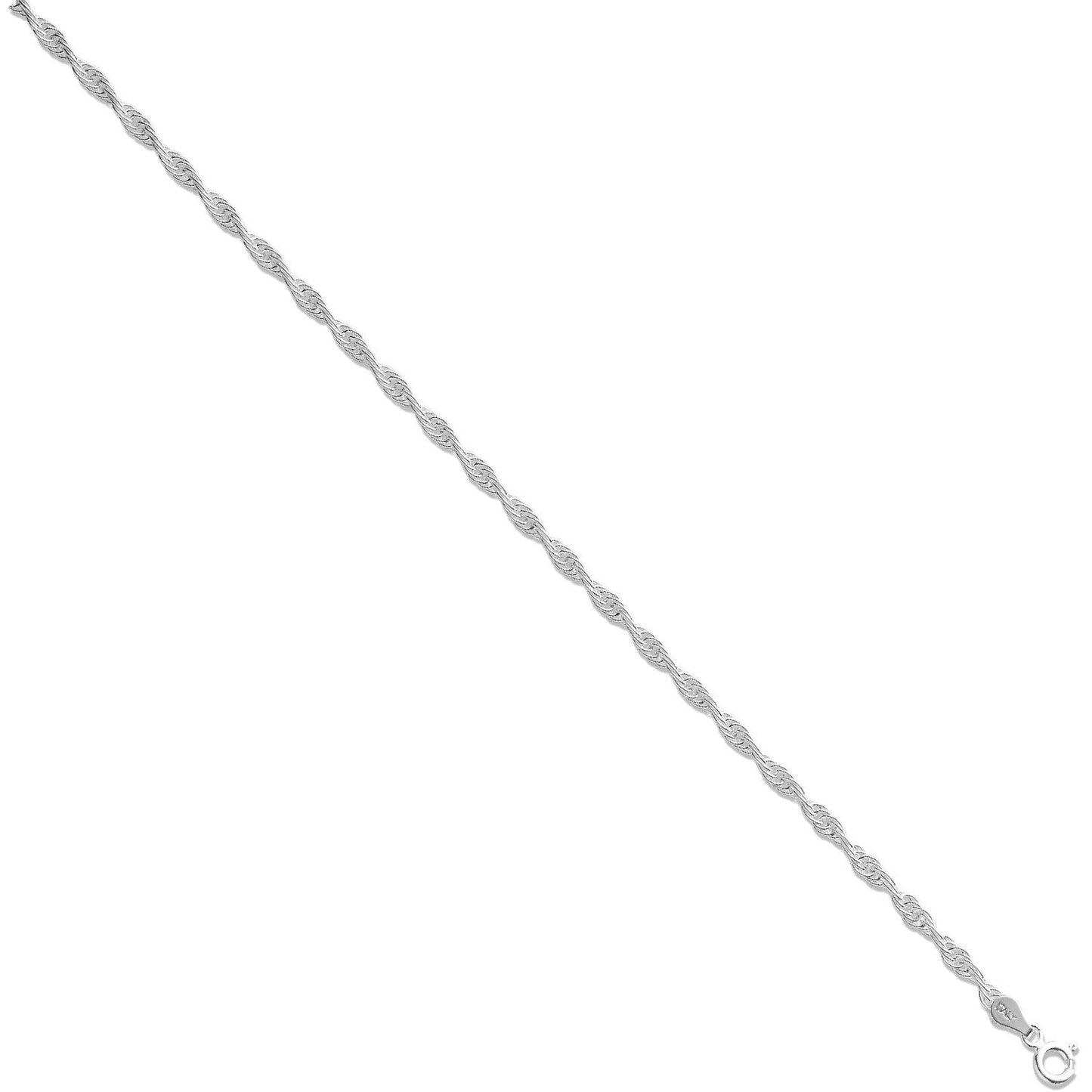 Silver 3mm Prince of Wales Chain