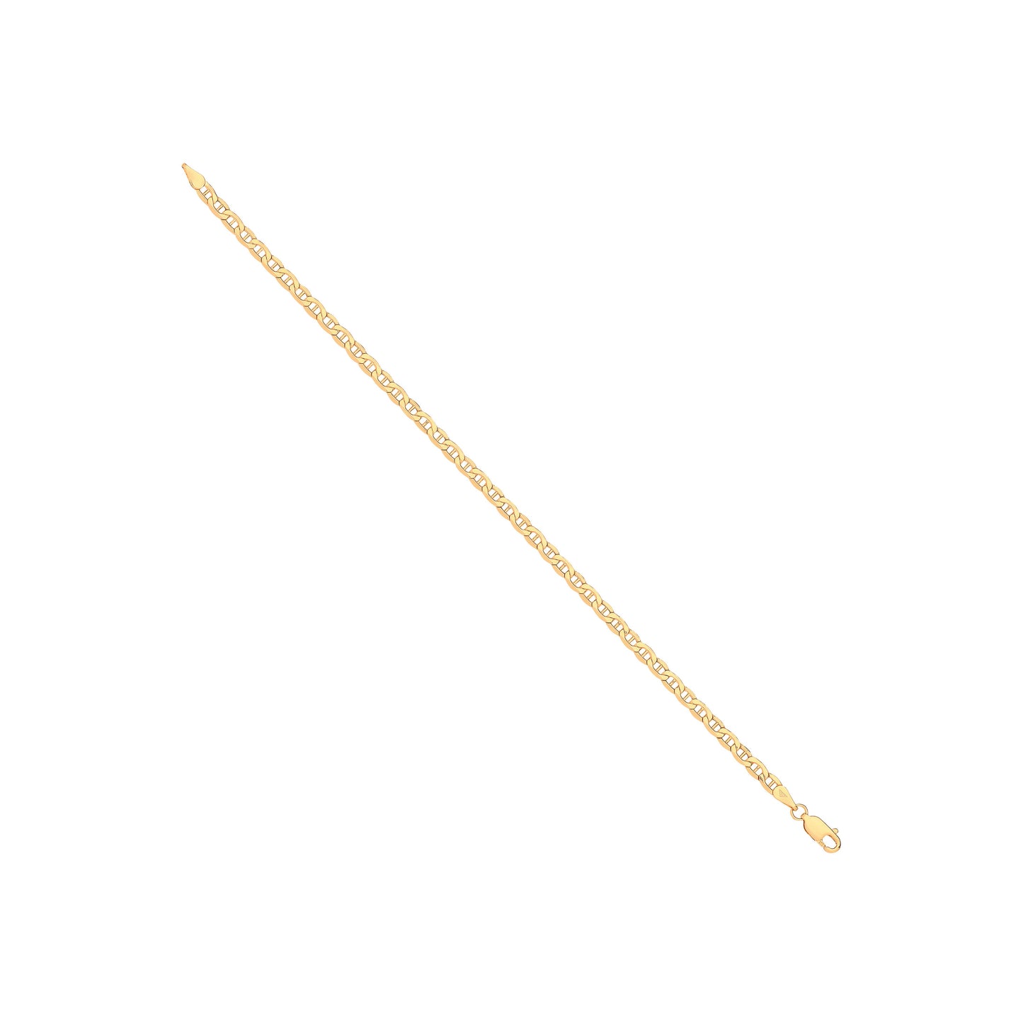14ct Yellow Gold Flat Anchor 3.5mm Chain