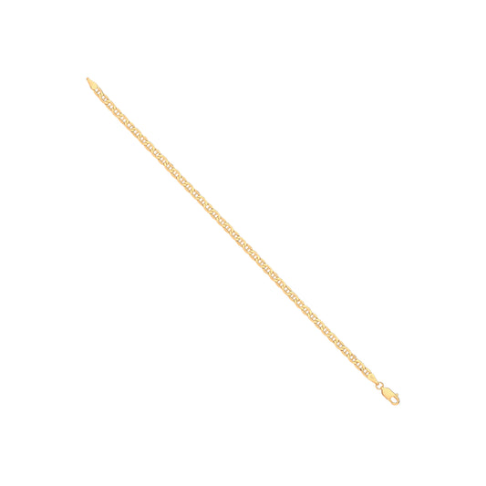 14ct Yellow Gold Flat Anchor 3.5mm Chain