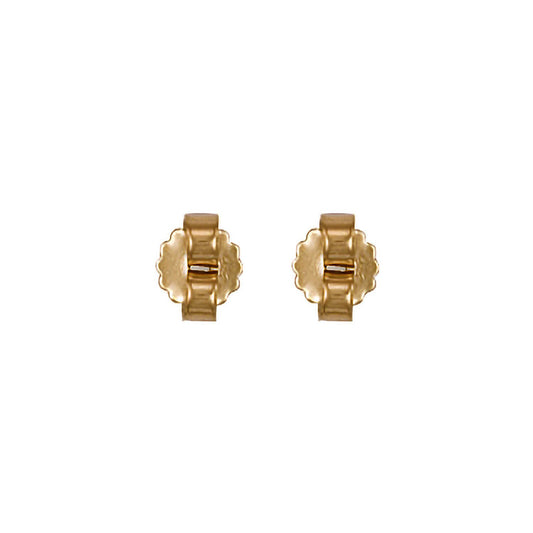 18ct Yellow Gold Medium Butterflies (Pack of 3 Pairs)