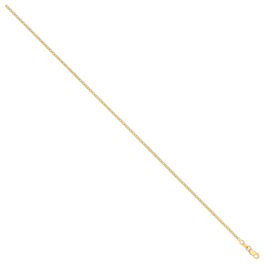 Yellow Gold 2.0mm Rolo Chain
