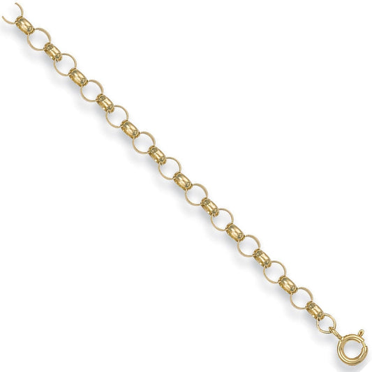 Yellow Gold 5.1mm Round Belcher Chain