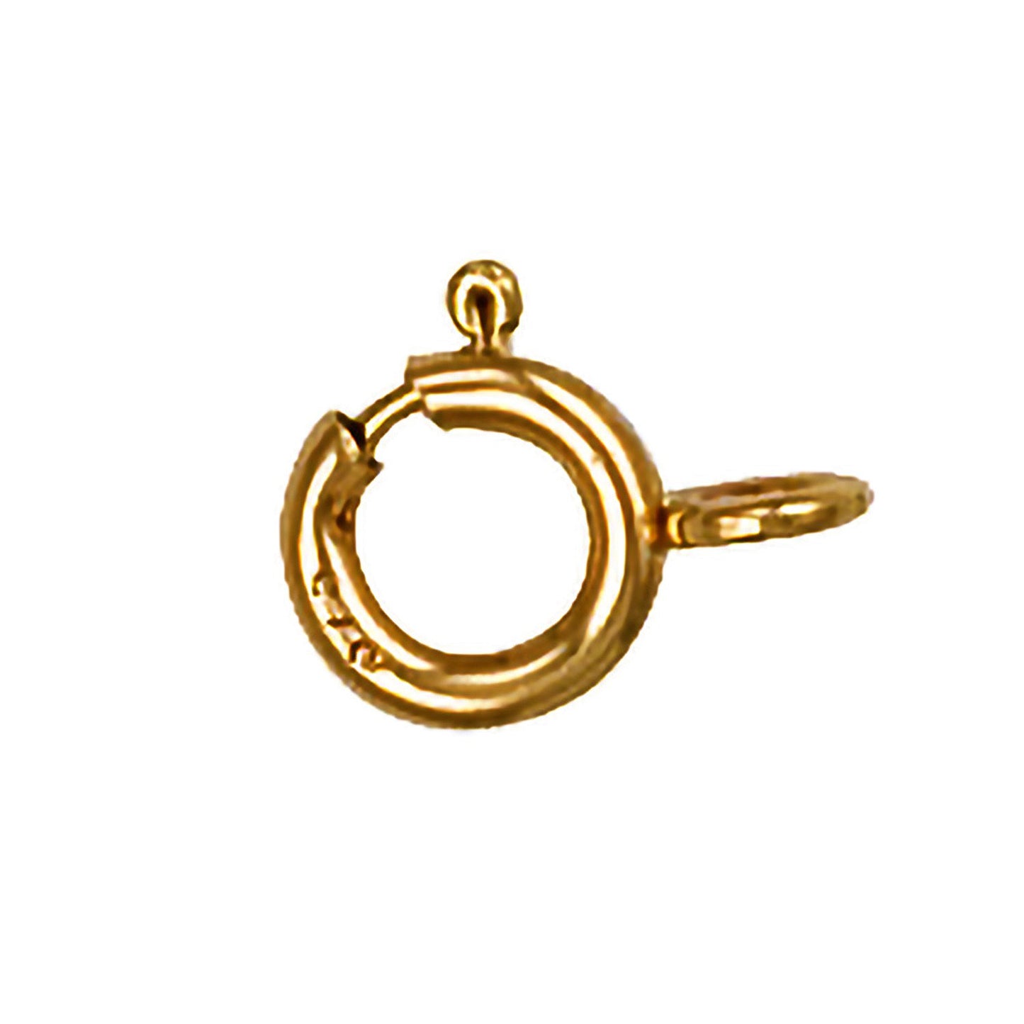 Yellow Gold 7mm Closed Bolt Ring (Pack of 6)