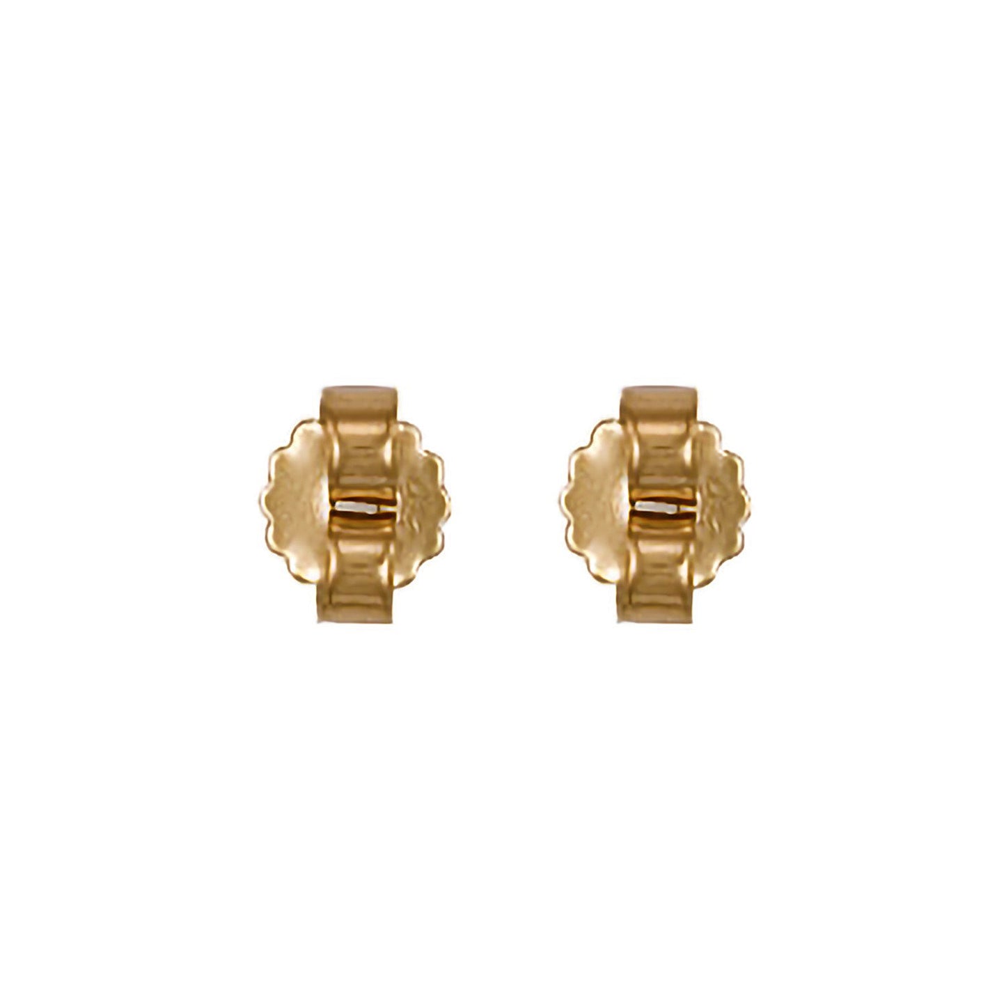 Yellow Gold Large Butterflies (Pack of 3 Pairs)