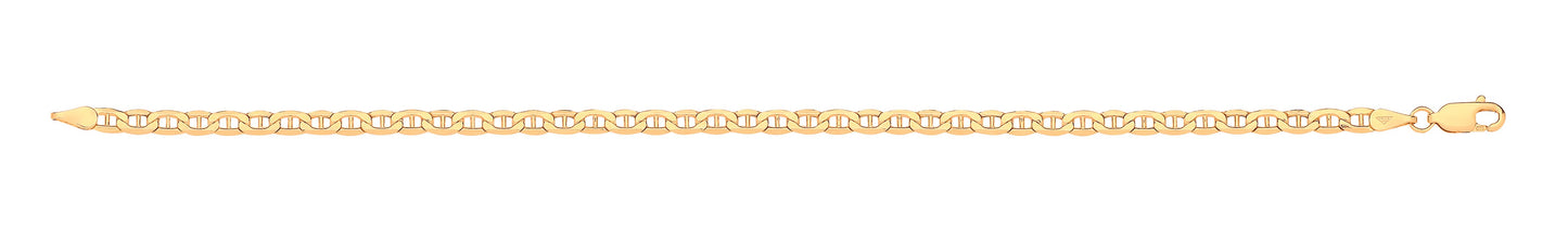 14ct Yellow Gold Flat Anchor 3.5mm Chain