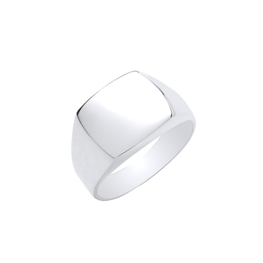 Silver Signet Ring
