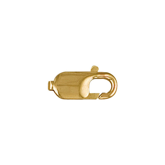 Yellow Gold 16mm Trigger Clasp