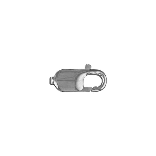 White Gold 11mm Trigger Clasp