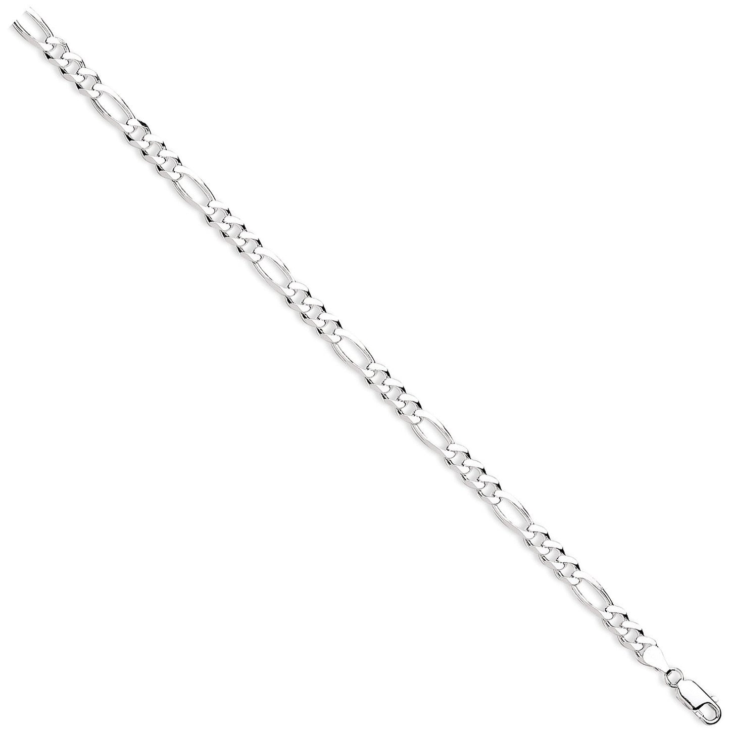 Silver 6mm Figaro Chains/Bracelets