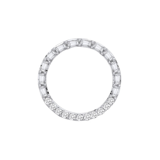 18ct Yellow Gold 0.35ctw Pendant (HNN-3A9BEC)