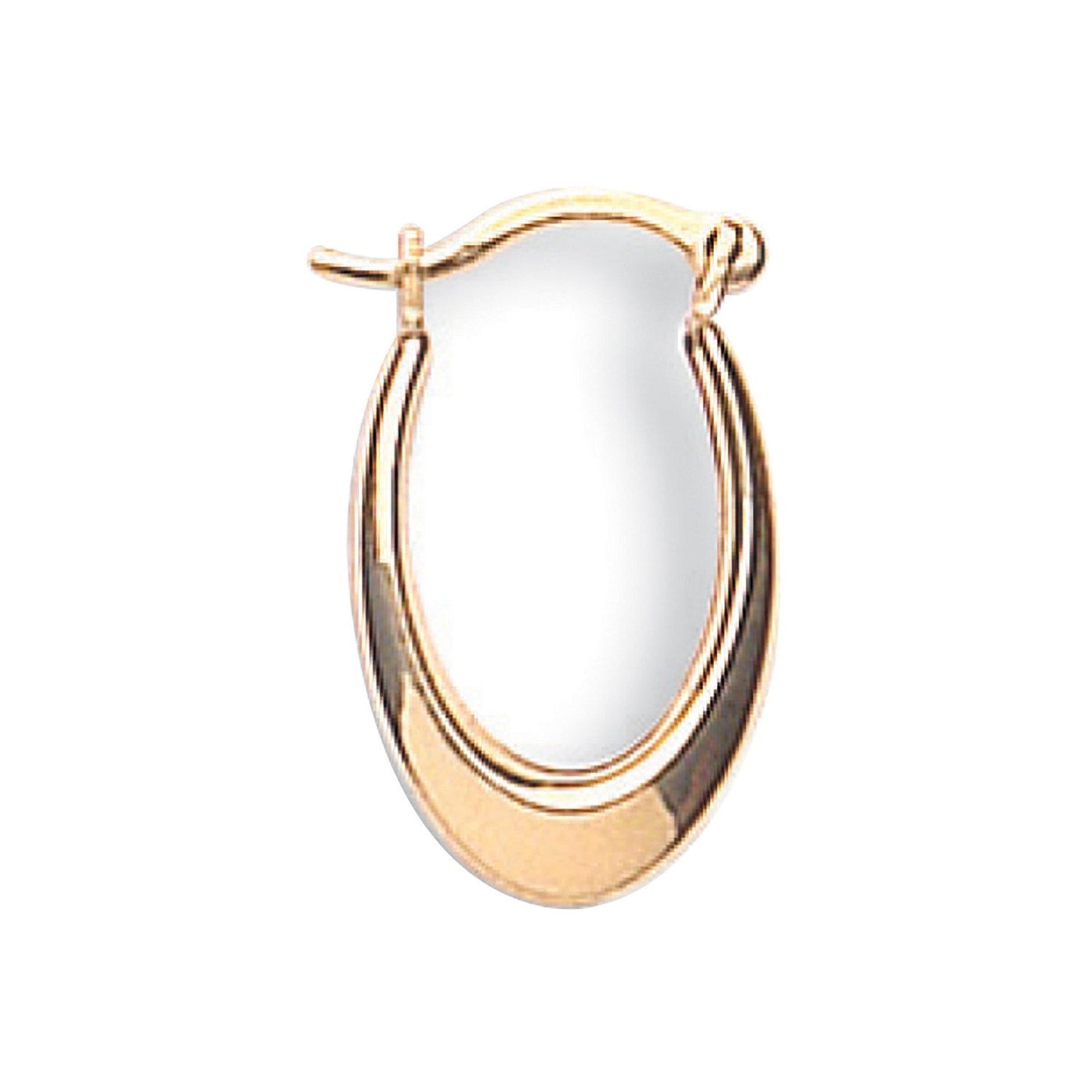 Yellow Gold Fancy Creoles (HNN-28BE3C)