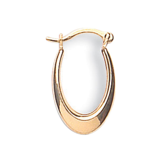 Yellow Gold Fancy Creoles (HNN-28BE3C)