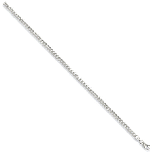 Silver 3.6mm Curb Chain